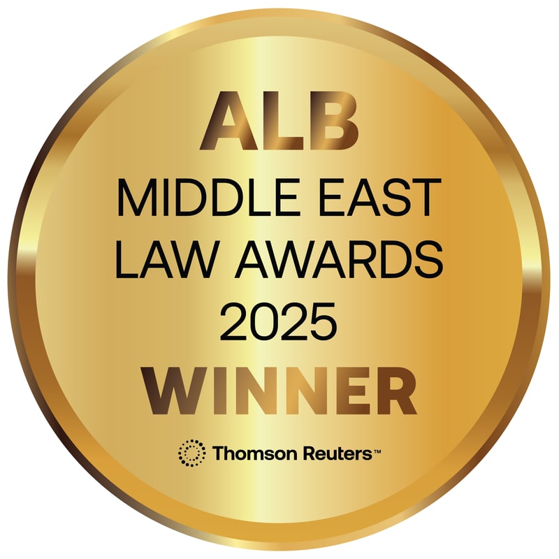 ALB Middle East Law Awards, Thomson Reuters — Egypt Law Firm of the Year 2025