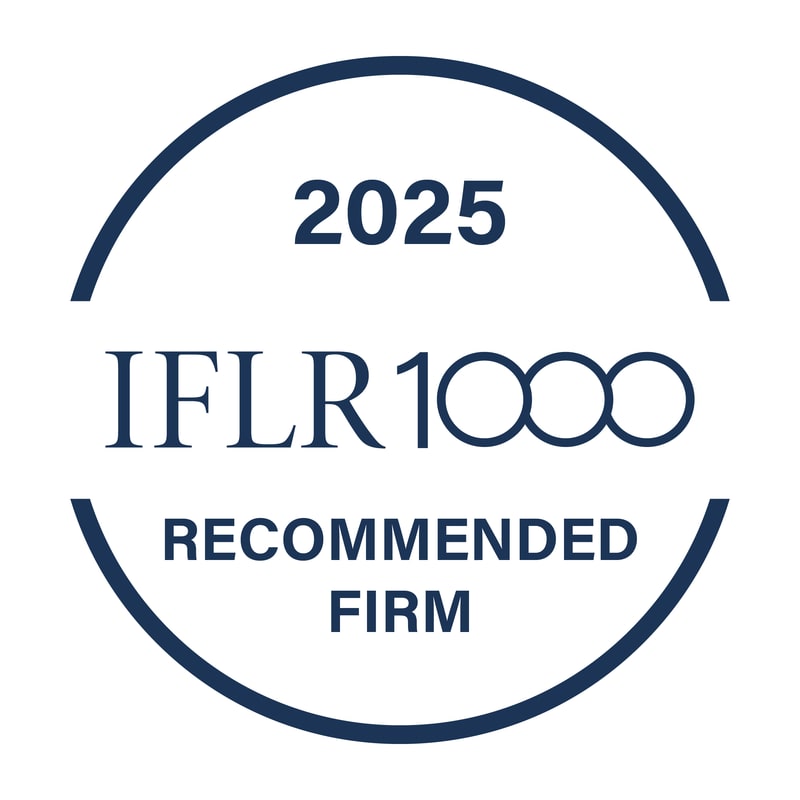 IFLR1000 — Recommended Firm 2025