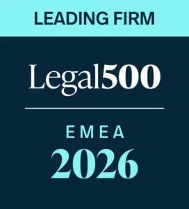 The Legal 500 EMEA — Leading Firm 2026