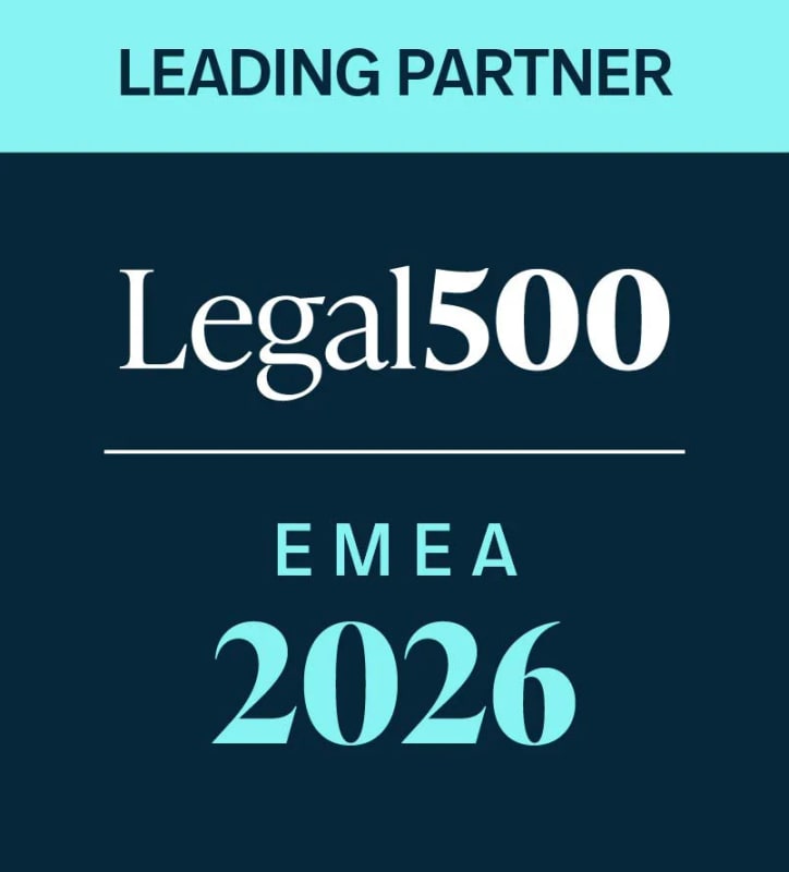 The Legal 500 EMEA — Leading Partner 2026