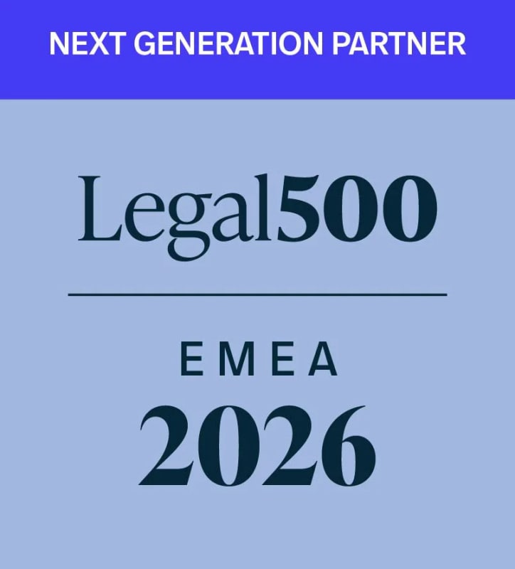 The Legal 500 EMEA — Next Generation Partner 2026